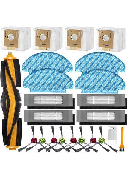 Ecovacs Deebot Ozmo N8/n8+/n8 Pro/t8/t8+/t8 Aıvı/t9/t9+T9+T8 Replasman Parçaları Için Aksesuarlar (Yurt Dışından)