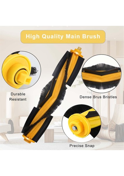 Ecovacs Deebot Ozmo N8/n8+/n8 Pro/t8/t8+/t8 Aıvı/t9/t9+T9+T8 Replasman Parçaları Için Aksesuarlar (Yurt Dışından) fiyatları