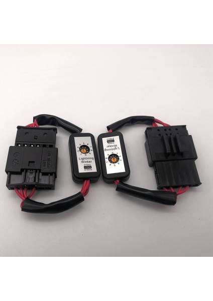 2pcs Dynamicturn Sinyal Göstergesi LED Arka Lamba Eklenti Modülü Kablo Tel Bmw X5 F15 X5M F85 2012-2018 Kuyruk Işığı (Yurt Dışından) modelleri