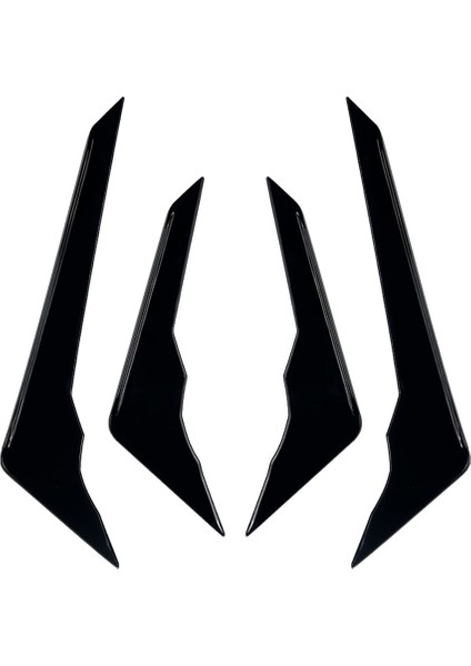 Araba Ön Tampon Spoiler Ayırıcı Kapağı Sis Lambası Dudak Ayırıcı Iz (Yurt Dışından)