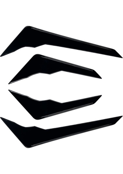 Araba Ön Tampon Spoiler Ayırıcı Kapağı Sis Lambası Dudak Ayırıcı Iz (Yurt Dışından) fiyatları