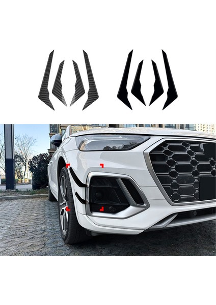 Araba Ön Tampon Spoiler Ayırıcı Kapağı Sis Lambası Dudak Ayırıcı Iz (Yurt Dışından) fırsatları