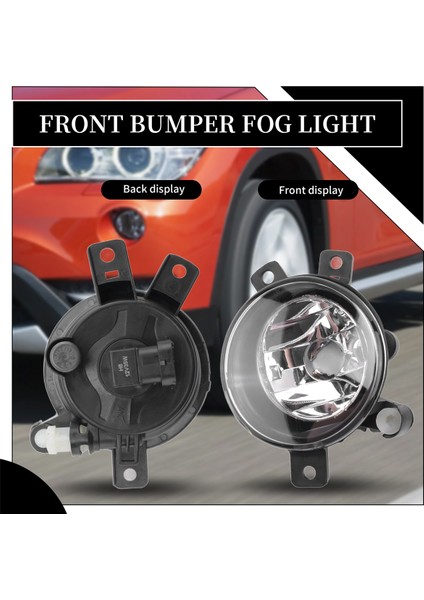 Bmw- E84 X1 2012 2013 2014 2015 Otomobil Aksesuarları Için Ön Sis Fark Finiş Lambası 63172993525 63172993526 (Yurt Dışından) fırsatları