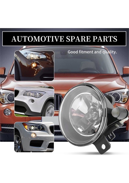 Bmw- E84 X1 2012 2013 2014 2015 Otomobil Aksesuarları Için Ön Sis Fark Finiş Lambası 63172993525 63172993526 (Yurt Dışından) indirimleri