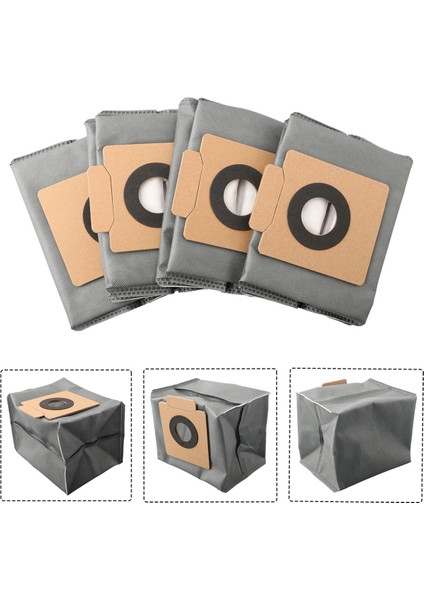 Eufy X8 Pro Için, X10 Pro Omni Toz Torbaları Yedek Çanta Yedek Parça Aksesuarları (Yurt Dışından) fırsatları