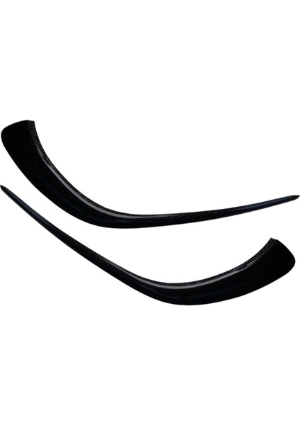 Araba Ön Tampon Ayırıcı Spoiler Canard Hava Bıçağı Surround Trim Mercedes Benz Cla W118 C118 CLA35 2020+ Karbon (Yurt Dışından) fırsatları
