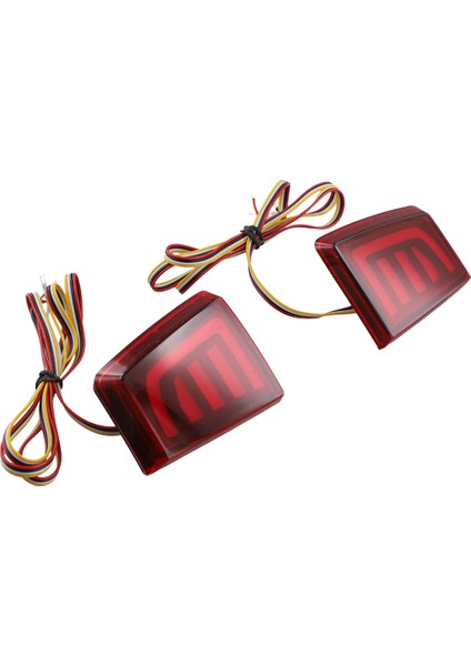 Mitsubishi Pajero (Land Cruiser) V97 V98 V87 V95 V95 Montero 2007-2020, B Için Araba Araba Taşımı Işığı Dönüş Sinyal Işığı (Yurt Dışından)