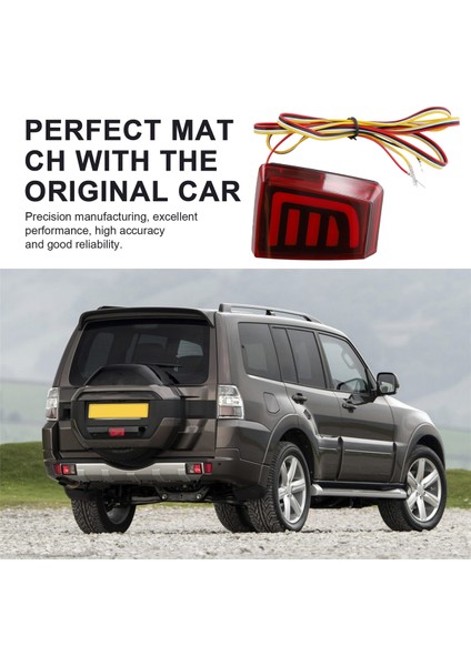 Mitsubishi Pajero (Land Cruiser) V97 V98 V87 V95 V95 Montero 2007-2020, B Için Araba Araba Taşımı Işığı Dönüş Sinyal Işığı (Yurt Dışından)