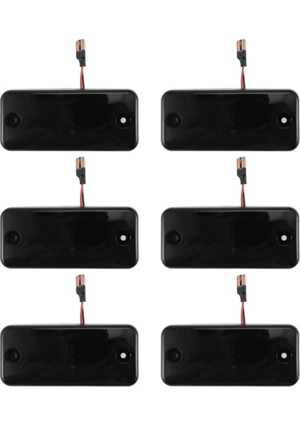 Fiat Ducato Citroen Peugeot Iveco Günlük Daf Için 6x Füme LED Yan Işaret Işığı (Yurt Dışından)