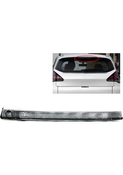 6351HH Üçüncü Yüksek Montaj Fren Işığı Arka Reflektör Peugeot Için Tail Işığı 208 308 3008 Citroen C4 C5 Ds4 (Yurt Dışından)