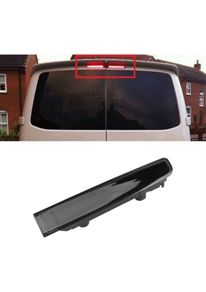 Otomobil Sol Taraf Üçüncü Yüksek Monte Fren Lambası Arka Bagaj Kapağı Reflektör Işığı Vw T5 T6 7E0945097F/7E0945097E (Yurt Dışından) modelleri