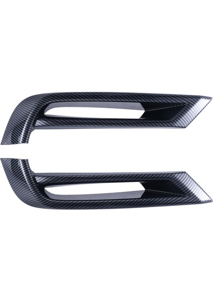 Araba Karbon Fiber Ön Tampon Alt Izgara Trim Şeritleri Sis Işık Çerçevesi Kapak Trim Honda Hrv Hr-V-V Xr-V 2022 2023 (Yurt Dışından) fiyatları