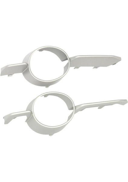 1set -Bmw X6 E71 E72 2008-2014 Ön Tampon Sis Izgarası Izgara Kapağı 51117188385 51117188386 (Yurt Dışından) modelleri