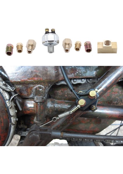 Araba Modifikasyonu Için Hidrolik Fren Lambası Anahtar Kiti (Yurt Dışından) fiyatları