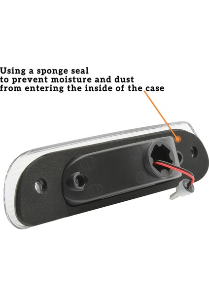 Jeep Grand Cherokee Için 1999-2004 LED 3. Üçüncü Fren Işığı Arka Yüksek Montaj Durdurma Işık Lambası, Temiz Lens (Yurt Dışından) indirimleri