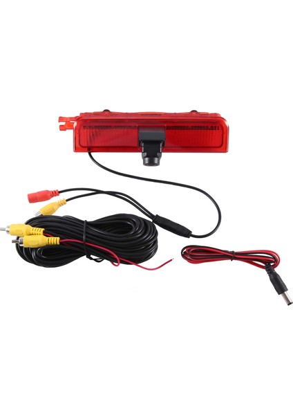 Hd Araba Freni Işığı Arka Görünüm Ters Park Kamerası Gece Görme Vw Caddy Için Fren Işığı ile Su Geçirmez 2003-2015 (Yurt Dışından)