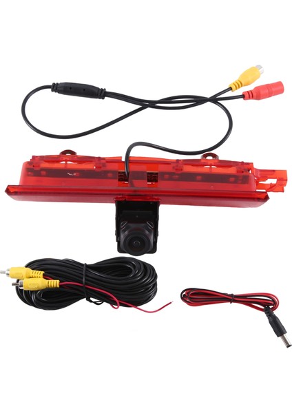 Hd Araba Freni Işığı Arka Görünüm Ters Park Kamerası Gece Görme Vw Caddy Için Fren Işığı ile Su Geçirmez 2003-2015 (Yurt Dışından) modelleri