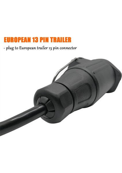 Römork Konnektörü Abd 4-Pimli Düz Fişe Avrupa7 Pimli Konektör 4 Ila 7 Trailer Işık Dönüştürücü Devre Adaptörü (Yurt Dışından) indirimleri