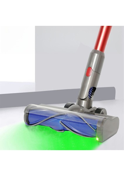 Dyson V8 V7 V7 V10 V15 ve V11 Için Vakum Kafası Değiştirilmesi Direct Drive Direct Kablosuz Vakum, Yeşil Toz Göstergesi ile (Yurt Dışından) fiyatları