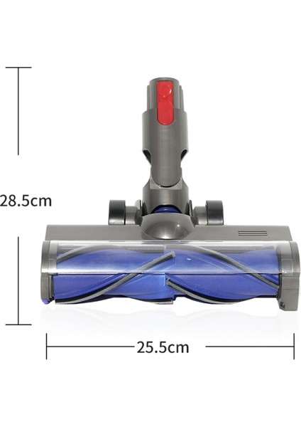 Dyson V8 V7 V7 V10 V15 ve V11 Için Vakum Kafası Değiştirilmesi Direct Drive Direct Kablosuz Vakum, Yeşil Toz Göstergesi ile (Yurt Dışından) fırsatları