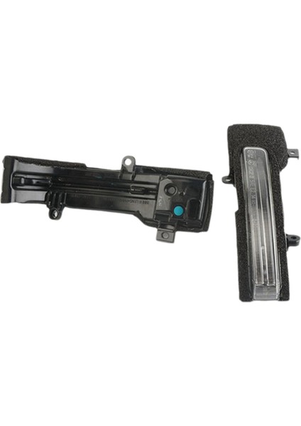 Sol + Sağ LED Dikiz Ayna Dönüş Sinyali Lambası Mitsubishi Outlander Için 2013-2018 Lancer 2016 8351A136 (Yurt Dışından)