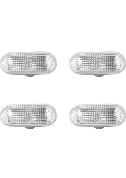 4pcs Araba Çamurluk Yan Işaretleyici Işık Dönüş Sinyali Ford Focus 2 2005-2008 4M5A-13K309-AA (Yurt Dışından)