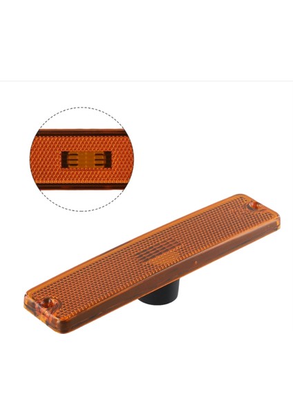 Araba Ön Tampon Işık Kapağı 56001424 Jeep Wrangler Yj 1987-1995 Dönüş Sinyali Işık Kapağı Sarı (Yurt Dışından) fiyatları