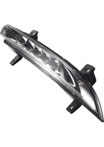 Araba Ön Sol LED Drl Sis Işığı Renault Fluence 2014+ Otomatik Sürüş Lambası Gündüz Çalışan Işık Tampon Lambası (Yurt Dışından)