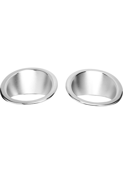 Honda Cr-V Crv 2007 2008 2009 Ön Tampon Fog Trim Trim Jant Lamba Kapak Kapağı Araba Stil Yansıtıcı Çıkartma (Yurt Dışından)