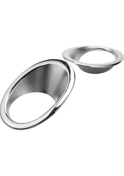 Honda Cr-V Crv 2007 2008 2009 Ön Tampon Fog Trim Trim Jant Lamba Kapak Kapağı Araba Stil Yansıtıcı Çıkartma (Yurt Dışından) modelleri