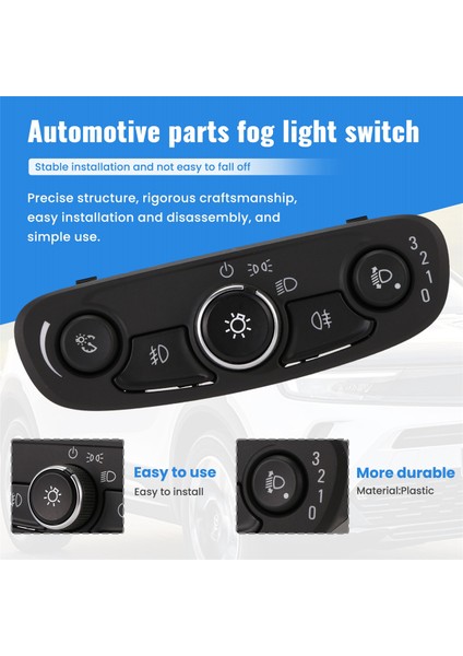 Opel Mokka 42550429 Araç Aksesuarları Için Araba Sis Far Far Anahtarı (Yurt Dışından) fırsatları