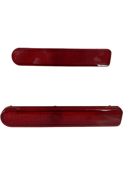 Toyota Fj Cruiser Için 1 Çift Lh+Rh Evrensel Otomobil Reflektörü 2007-2014 Arka Tampon Arka Sis Far 175323001 8191035060 (Yurt Dışından)