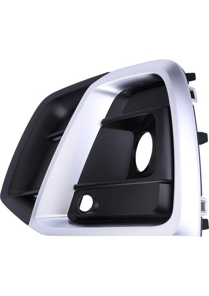 Ön Sis Fark Çerçeve Sis Lambası Çerçevesi S-Line 2021-2024 Sis Lamba Kapağı ile Audi Q5 Sq5 Için Sol 80A807679AGCOX, AU1038162 (Yurt Dışından)