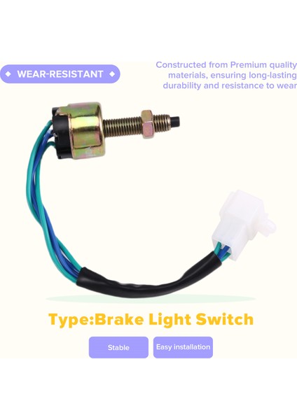 4134400-K08-FC Araç Fren Işık Anahtarı Büyük Duvar Haval H3/h5/h6/m2/m4 Voleex C30/50 Kanat 3/5/6 (Yurt Dışından) indirimleri