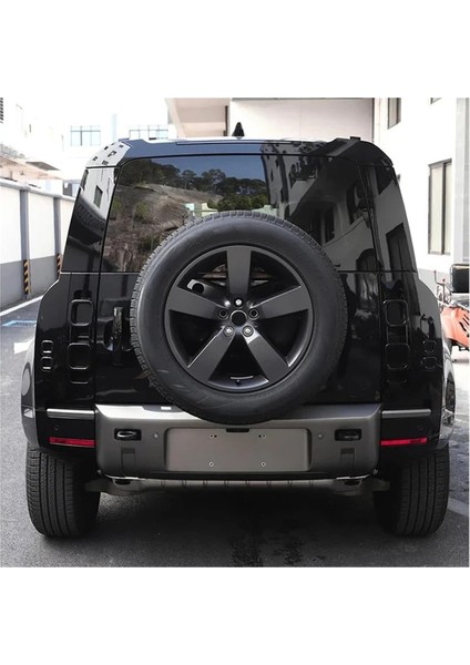 Füme Siyah Kuyruk Işık Kapağı Arka Sis Lambası Land Rover Defender Için 90 110 130 2020-2024 Aksesuarlar (Yurt Dışından) fırsatları