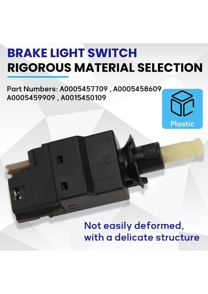 A0005457709 / A0015450109 Fren Pedalı Durdurma Işık Lambası Anahtarı (Yurt Dışından) fırsatları