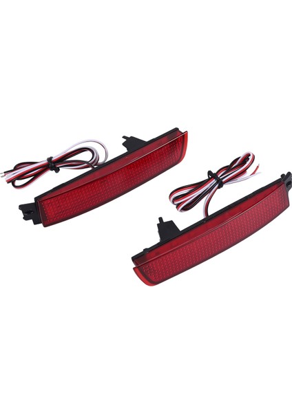 Kırmızı Lens Arka Tampon Reflektör Lambası Nissan Juke Murano Quest Sentra Infiniti FX35 265605C000 (Yurt Dışından) fiyatları
