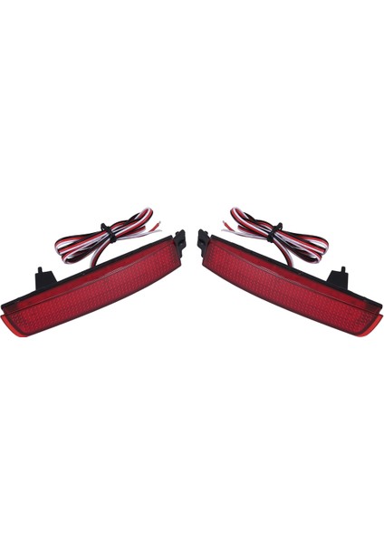 Kırmızı Lens Arka Tampon Reflektör Lambası Nissan Juke Murano Quest Sentra Infiniti FX35 265605C000 (Yurt Dışından) fırsatları