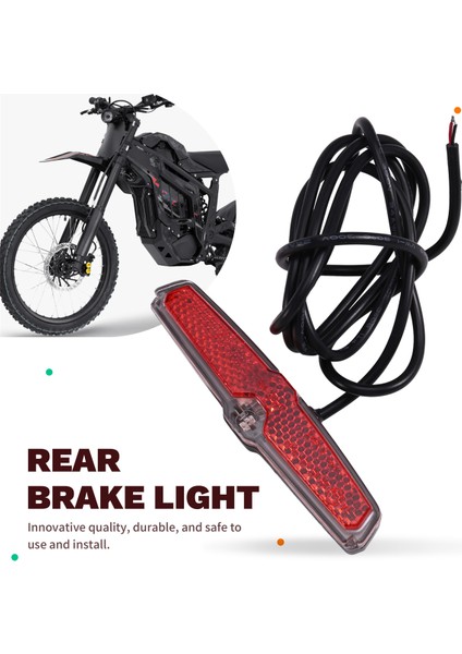 Motosiklet Su Geçirmez Arka Reflektör Tail Işık Lambası Talipia Sting Mx3 Mx4 Mx5 Için Alaycı Elektrikli Bisiklet Scooter (Yurt Dışından) fırsatları