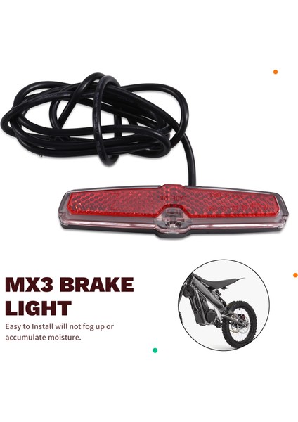 Motosiklet Su Geçirmez Arka Reflektör Tail Işık Lambası Talipia Sting Mx3 Mx4 Mx5 Için Alaycı Elektrikli Bisiklet Scooter (Yurt Dışından) indirimleri