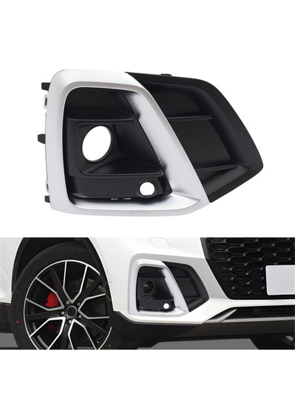 Ön Sis Fark Çerçeve Sis Lambası Çerçevesi Audi Q5 Sq5 Için S-Line 2021-2024 Sis Lambası Kapağı Sağ 80A807680AGCOX, AU1039162 (Yurt Dışından) fiyatları