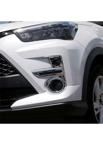 Toyota Için 200 Serisi Araba Krom Ön Sis Işık Lamba Kapağı Trim Foglight Çerçeve Dekorasyon Çerçevesi (Yurt Dışından) fiyatları