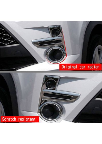 Toyota Için 200 Serisi Araba Krom Ön Sis Işık Lamba Kapağı Trim Foglight Çerçeve Dekorasyon Çerçevesi (Yurt Dışından) fırsatları