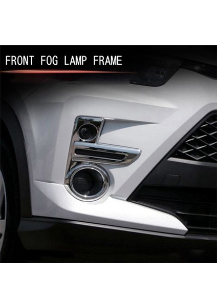 Toyota Için 200 Serisi Araba Krom Ön Sis Işık Lamba Kapağı Trim Foglight Çerçeve Dekorasyon Çerçevesi (Yurt Dışından) indirimleri