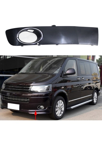 1paır Araç Sisi Izgarı Boyanabilir Yarış Izgarası Vw Taşıyıcı Multivan T5 2009-2015 7E5807489A 7E5807490A (Yurt Dışından) indirimleri