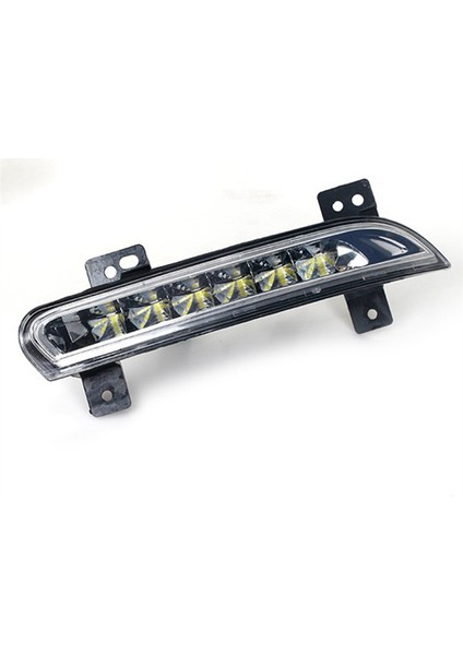 Araba Ön LED LED Drl Sis Işığı Renault Fluence 2014+ Otomatik Sürüş Lambası Gündüz Çalışan Işık Tampon Lambası (Yurt Dışından) fırsatları