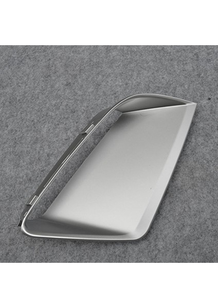 Audi Rs6 2012-2018 Ön Tampon Sis Light Lamba Kapak Şeridi Kalıp Dekoratif Kapak Ön Tampon Rüzgar Bıçağı (Yurt Dışından) indirimleri