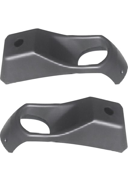 Araba Ön Çubuğu Abajur 10. Yıldönümü Sis Lambası Çerçevesi Tampon Trim Çerçeve 07-21+ Jk Jl Wrangler (Yurt Dışından) modelleri