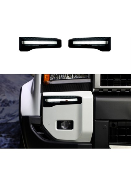 Toyota Land Craıser Için Araç Ön Tammur Siste Lamp Lamba Kapak Trım 250 Prado LC250 2024 Dış Aksesuarlar (Yurt Dışından) indirimleri