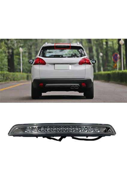 9600412680 Araba LED Gelişmiş Üçüncü Fren Lambası Peugeot 2008 Için 308 Sw Iı Iı 508 Citroen C4 Pıcas 6351LX Için Sw (Yurt Dışından) indirimleri